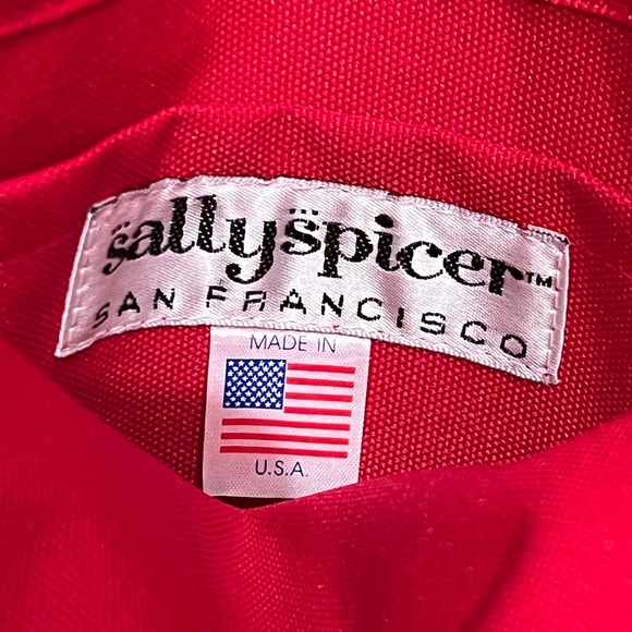 NWOT Sally Spicer Embroidered Purse - Picture 4 of 7